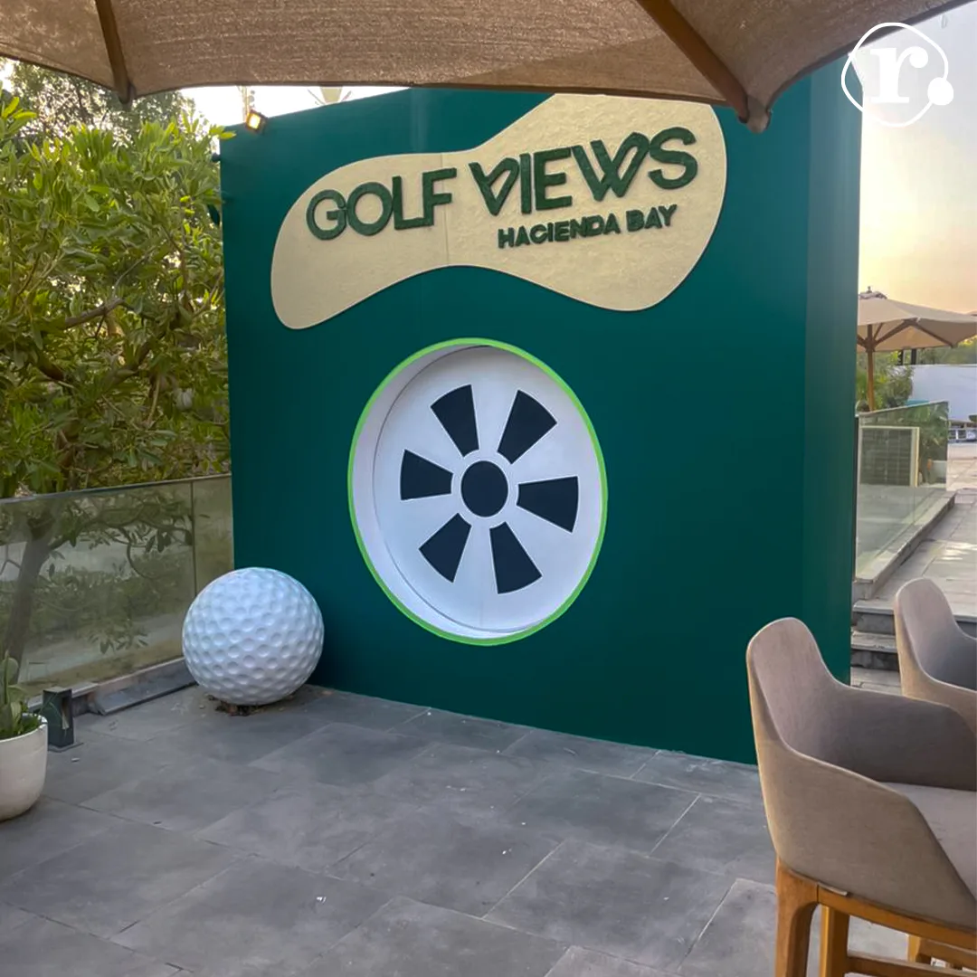 Golf View experience