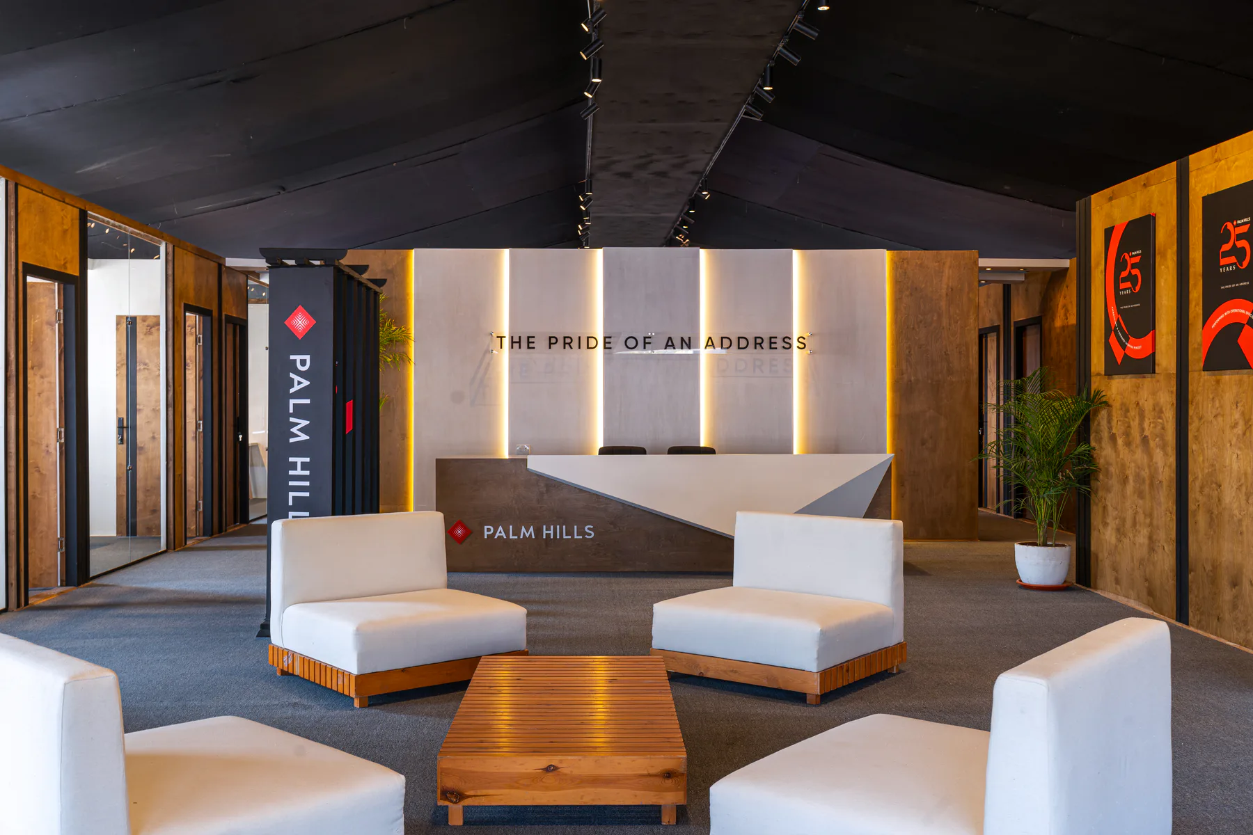 Palm Hills Sales Spaces experience