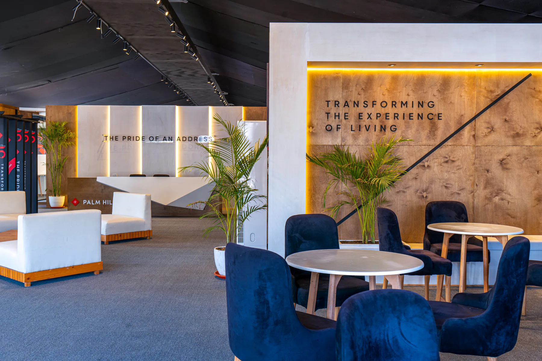 Palm Hills Sales Spaces experience